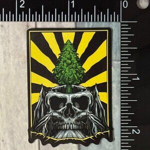 🌀10/$10🌀 Psychedelic 420 Reusable Waterproof Vinyl Sticker Decal